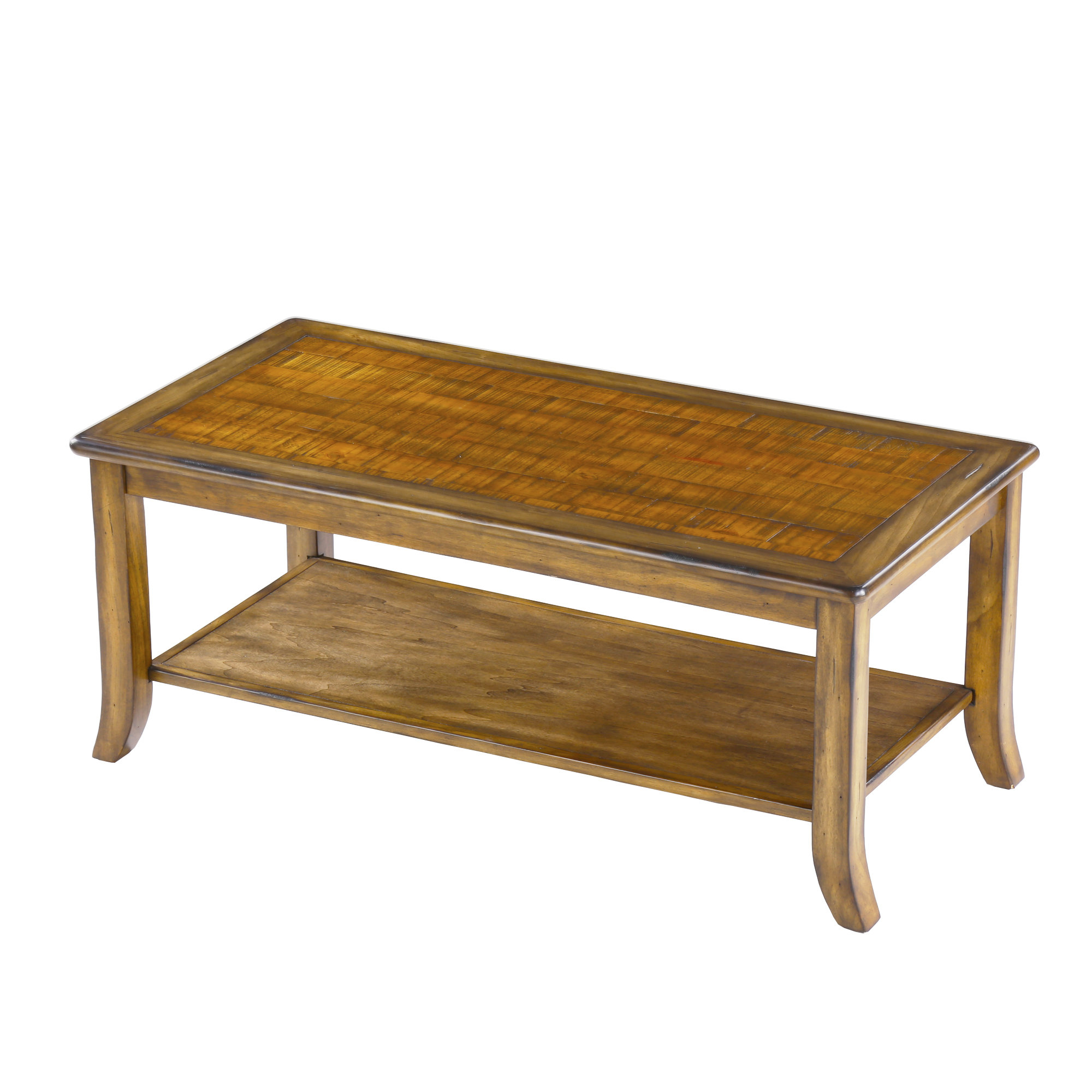 Millwood Pines Merlin Wood Top Coffee Table Wayfair pertaining to size 2000 X 2000 Millwood Pines Merlin Wood Top Coffee Table Wayfair pertaining to size 2000 X 2000
