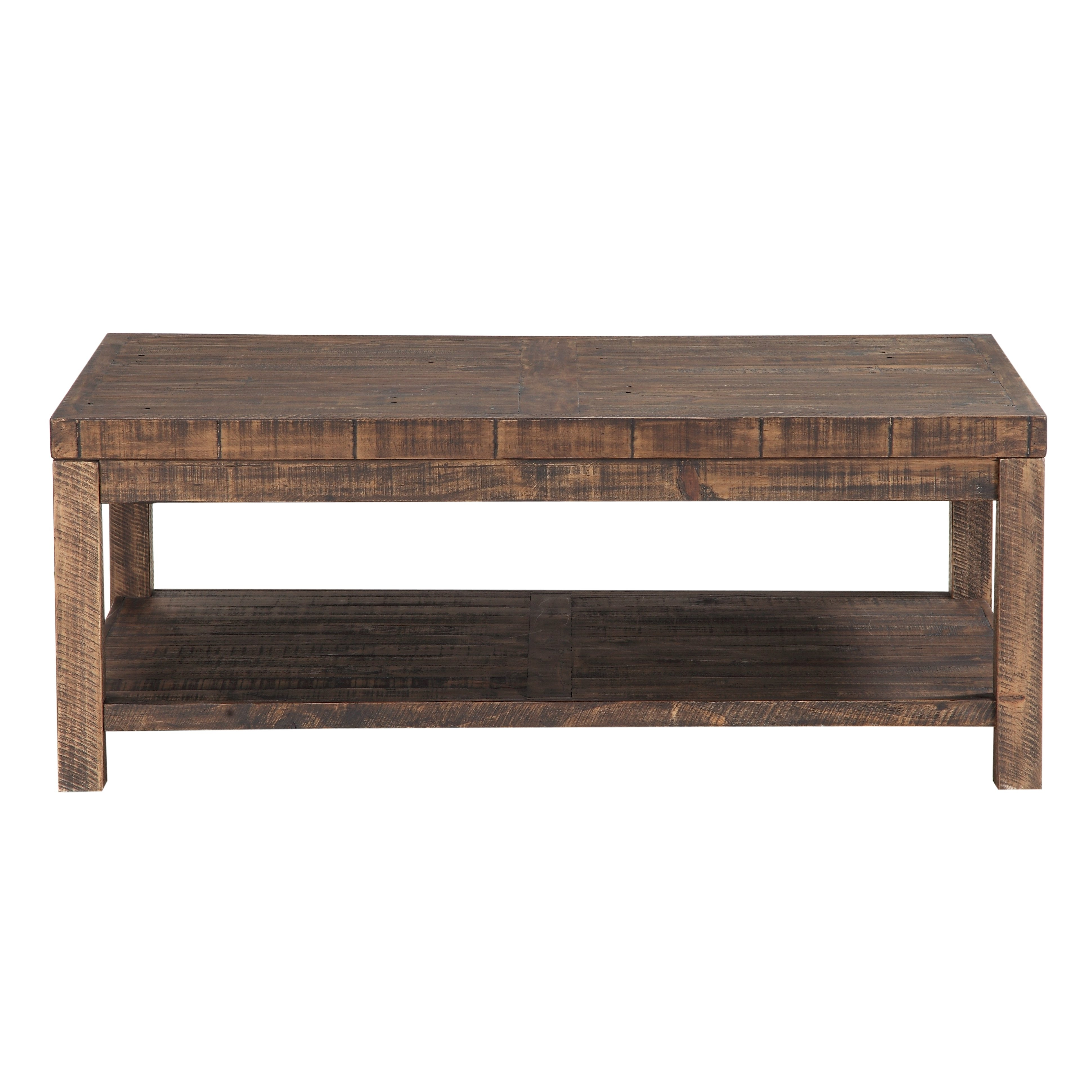 Millwood Pines Stamant Reclaimed Wood Coffee Table Reviews Wayfair pertaining to sizing 3880 X 3880