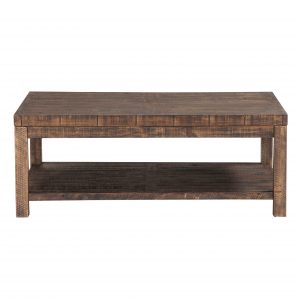 Millwood Pines Stamant Reclaimed Wood Coffee Table Reviews Wayfair throughout dimensions 3880 X 3880