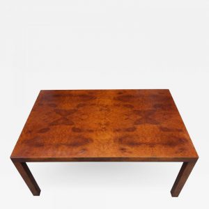 Milo Baughman Midcentury Milo Baughman Burl Wood Coffee Table inside sizing 1400 X 1400