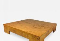 Milo Baughman Milo Baughman Burl Wood Coffee Table in size 1400 X 1400