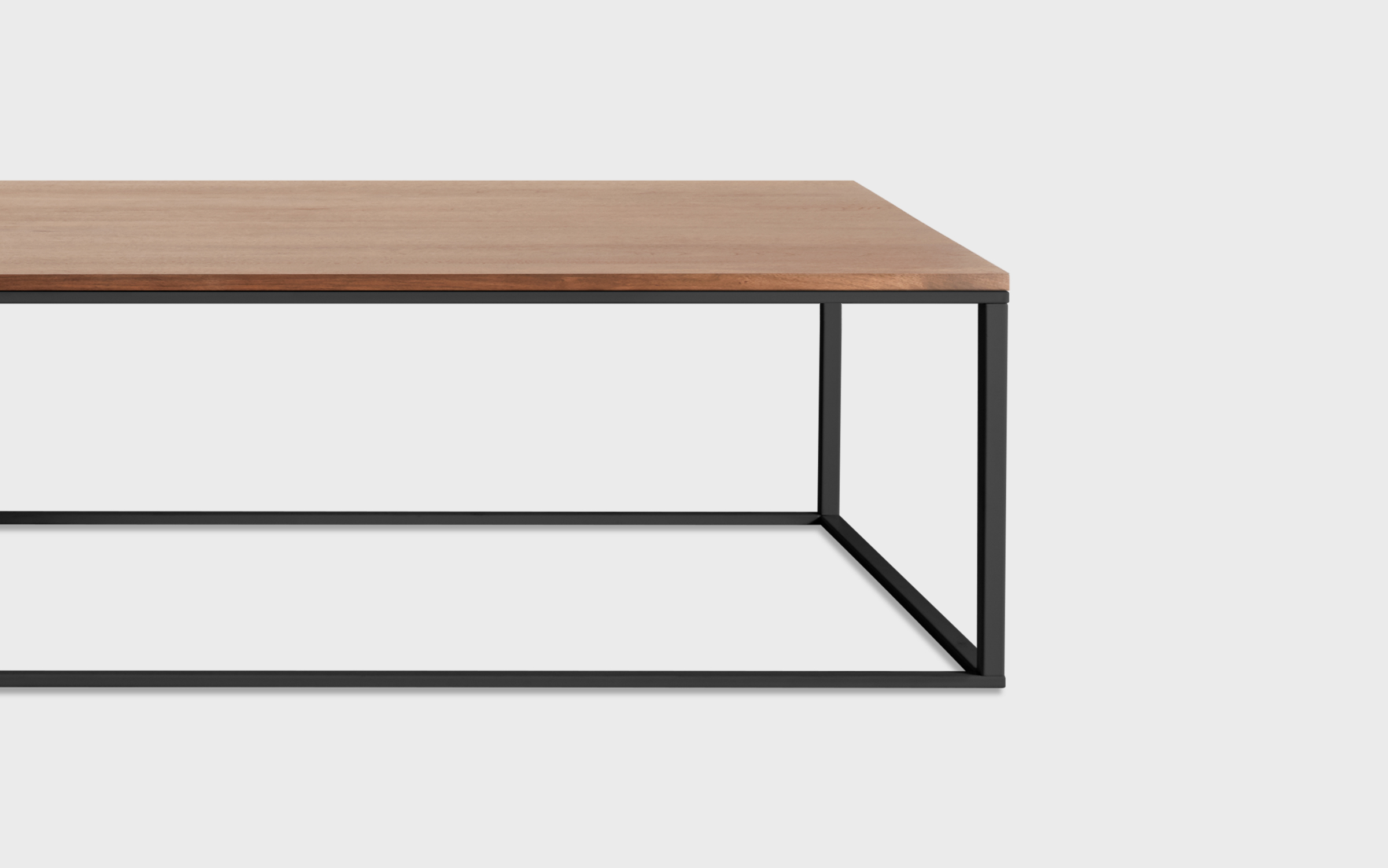 Minimalista Large Coffee Table Modern Side Console Tables Blu Dot with regard to proportions 2400 X 1500