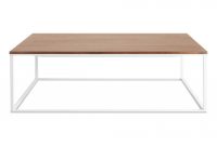 Minimalista Square Coffee Table Modern Side Console Tables Blu Dot within proportions 1860 X 1860