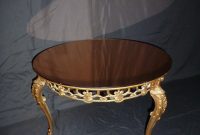 Mirrored Brass French Rococo Style Ornate Coffee Side Table Etsy with regard to dimensions 794 X 1059