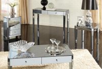 Mirrored Coffee Table Set Coffee Tables regarding proportions 1200 X 1163