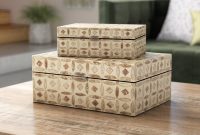 Mistana 2 Piece Decorative Box Set Reviews Wayfair with regard to measurements 2000 X 2000