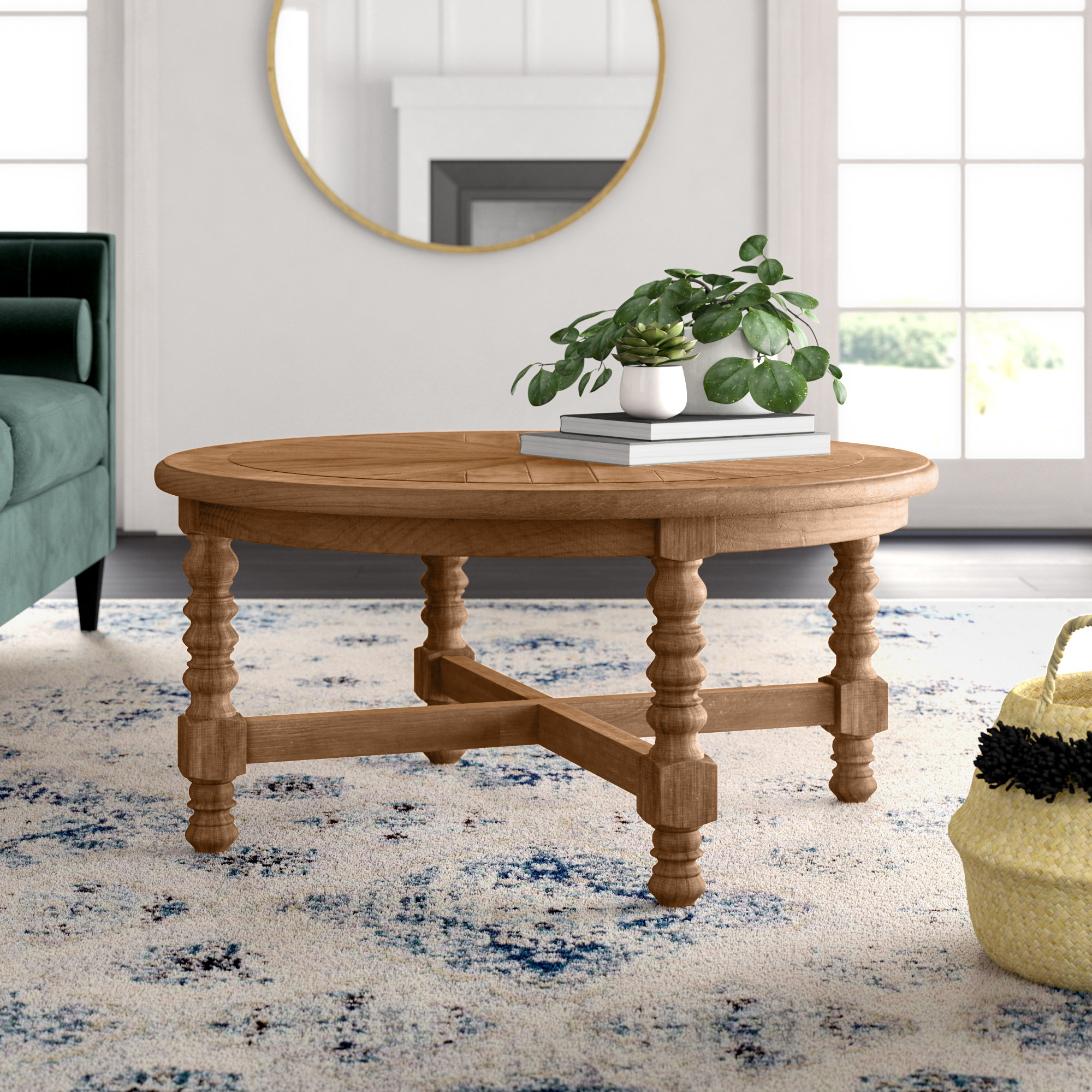 Mistana Haylie Wooden Coffee Table Reviews Wayfair with regard to dimensions 2000 X 2000