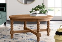 Mistana Haylie Wooden Coffee Table Reviews Wayfair within dimensions 2000 X 2000