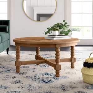 Mistana Haylie Wooden Coffee Table Reviews Wayfair within dimensions 2000 X 2000