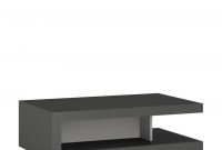 Modern Grey High Gloss Coffee Table Homegenies for dimensions 960 X 960