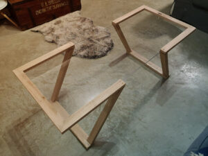 Modern Shift Coffee Table Artistic Studio for proportions 1360 X 1020