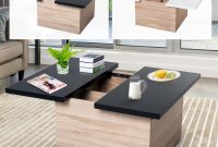 Modern Storage Coffee Table With Sliding Top Mdf Chipboard Living with sizing 2000 X 2000