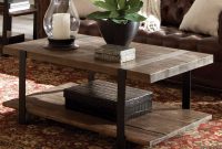 Modesto Coffee Table Rustic Natural Walmart within size 2000 X 2000