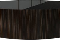 Modloft Berkeley Coffee Table In Black Glass On Cathedral Ebony with regard to sizing 1920 X 809