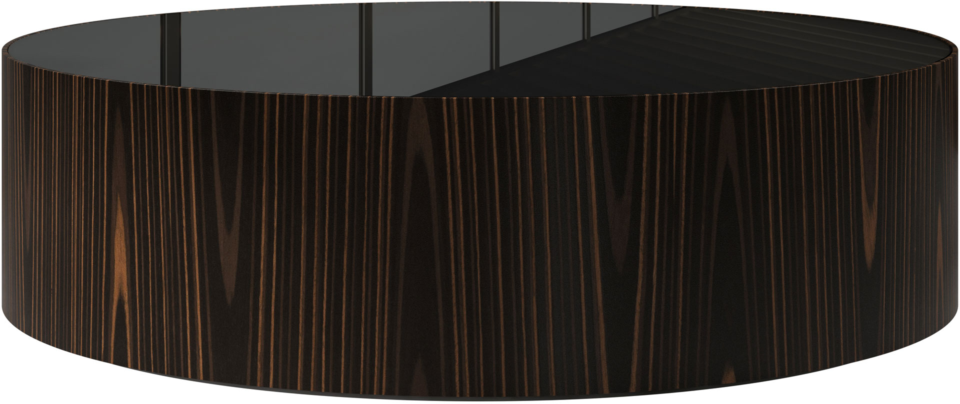 Modloft Berkeley Coffee Table In Black Glass On Cathedral Ebony with regard to sizing 1920 X 809