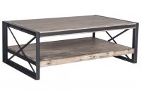 Moes Home Collection Bronx Industrial Wood And Metal Coffee Table intended for proportions 1782 X 1782