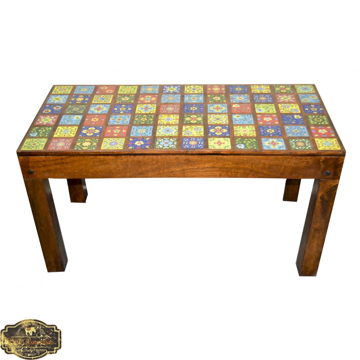 Moroccan Tile Coffee Table intended for size 1200 X 1200