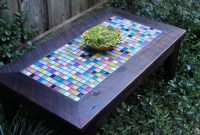 Mosaic Tile Coffee Table Backyard Ideas Mosaic Coffee Table with size 1500 X 1071