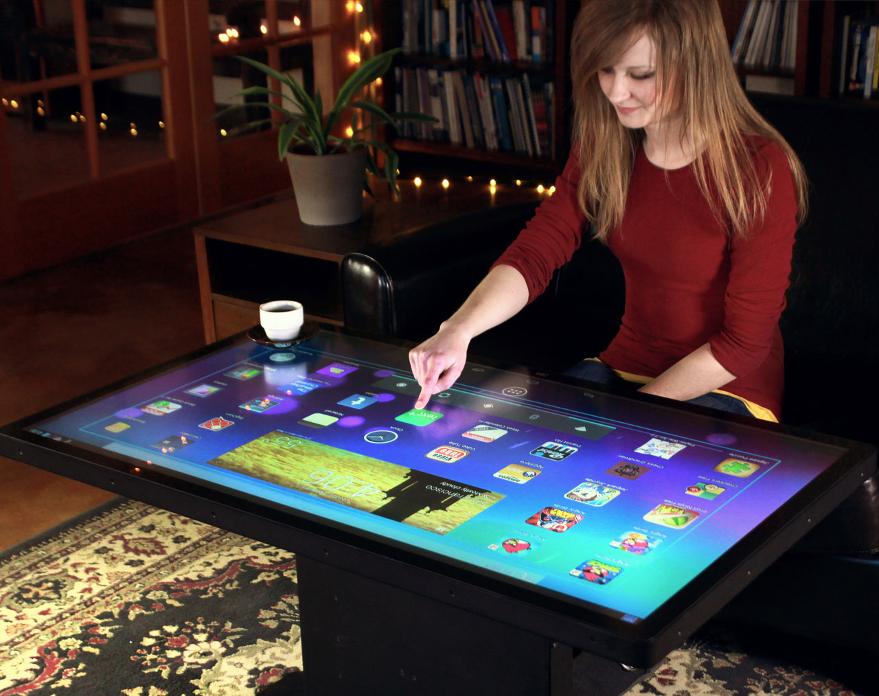 Multitouch Coffee Tables Now Shipping Ideum regarding sizing 1280 X 1014