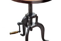 Nach Kai Adjustable Crank Coffee Table Reviews Wayfairca for proportions 1414 X 1774