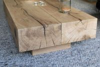 Natural Cut Wood Coffee Table Apartment Decor Furniture regarding proportions 800 X 1066