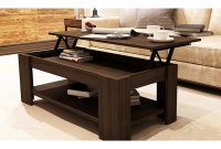 New Caspian Espresso Lift Up Top Coffee Table With Storage Shelf for dimensions 1600 X 1200