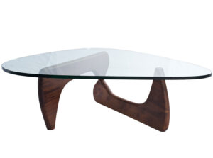 Noguchi Coffee Table Platinum Replica Chicicat intended for sizing 1500 X 1113