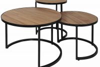 Nouveau Nesting Coffee Table Outdoor Tables Aluminium Mitre 10 pertaining to sizing 1500 X 1500