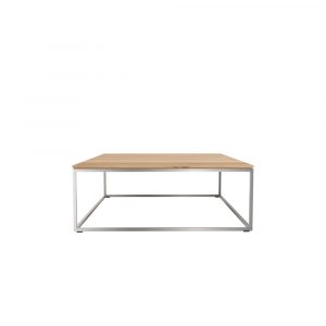 Oak Thin Coffee Table Ethnicraft throughout size 1000 X 1000