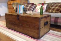 Old Rustic Pine Box Vintage Wooden Chest Coffee Table Toy Or for proportions 1600 X 1200