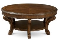 Old World Round Cocktail Table pertaining to proportions 1000 X 800