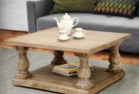 One Allium Way Hazel Pedestal Coffee Table Wayfair with measurements 1000 X 1000