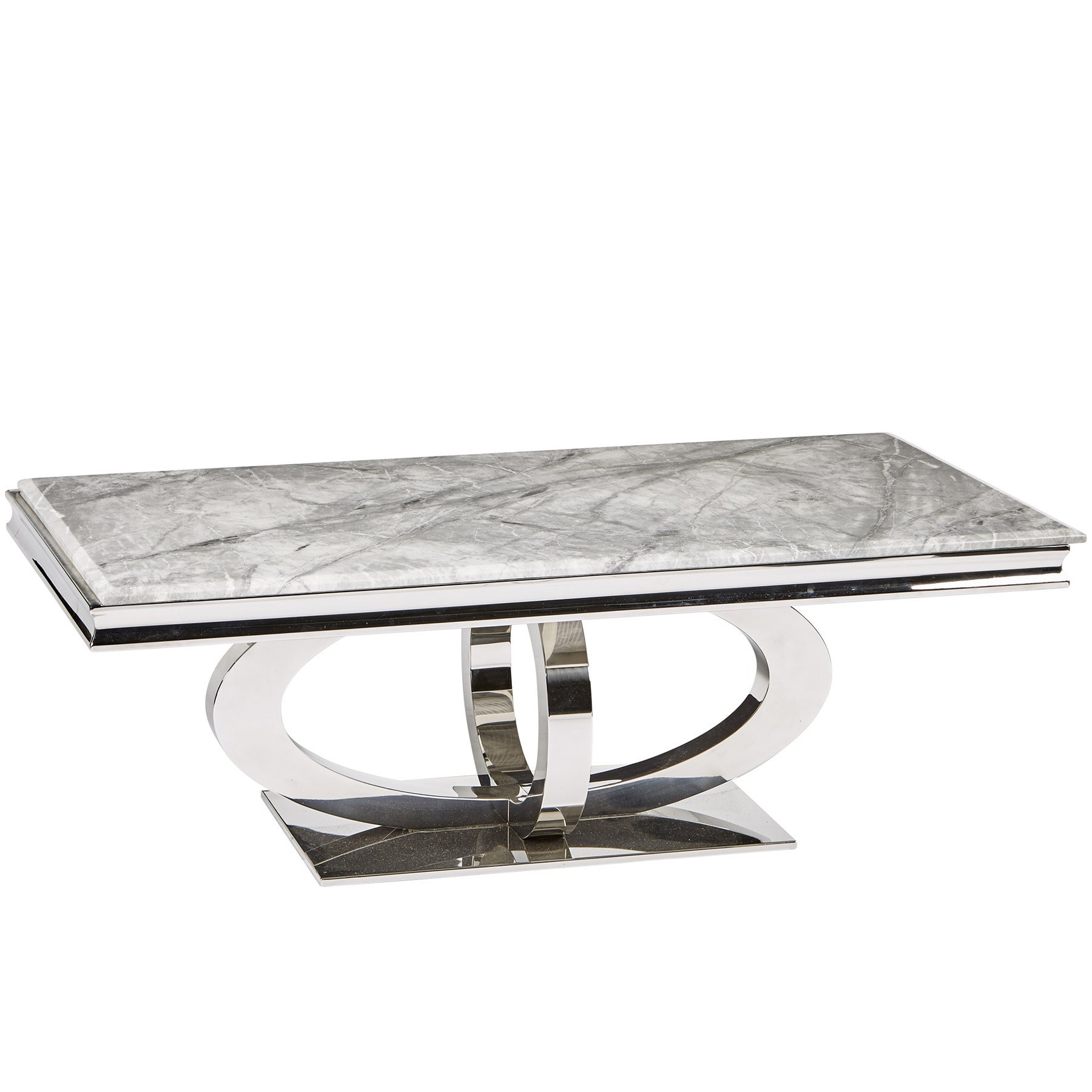 Oracle Grey Marble Coffee Table for proportions 1800 X 1800