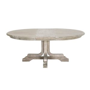 Orient Express Torrey Natural Gray 60 Inch Round Extension Dining regarding proportions 1500 X 1500