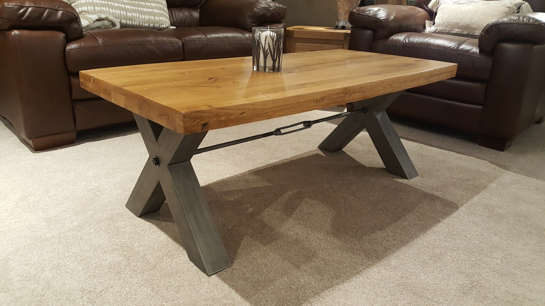 Original Oak Coffee Table Upstairs Downstairs intended for measurements 1900 X 1067