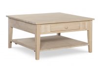 Ot 8sc Spencer Square Coffee Table Unfinished Furniture Of Wilmington inside sizing 3000 X 1912