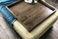 Ottoman Tray Oversized Wooden Ottoman Tray Large Wooden Etsy pertaining to proportions 794 X 1059