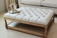 Ottoman Upholstered Petit Royale Ottoman Coffee Table Oatmeal pertaining to sizing 2048 X 1672