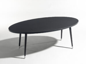 Oval Black Coffee Table Hipenmoedernl within proportions 1200 X 900