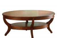 Oval Cherry Coffee Table Hipenmoedernl within measurements 900 X 900