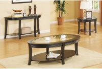 Oval Coffee Table Set Matching Console And End Tables inside proportions 800 X 1000