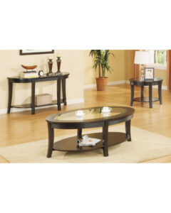 Oval Coffee Table Set Matching Console And End Tables inside proportions 800 X 1000