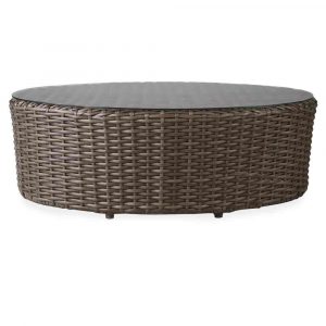 Oval Wicker Coffee Table Lloyd Flanders Furniture inside measurements 1000 X 1000