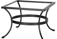 Ow Lee Standard Wrought Iron Coffee Table Base Ot03 Base in dimensions 1000 X 1000
