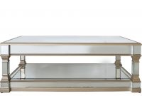 Palladium 130cm Mirror Coffee Table In Champagne All Bedroom pertaining to size 2000 X 1195
