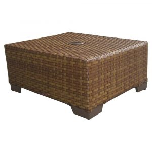 Panama Jack St Barths Wicker Coffee Table Wicker intended for dimensions 1000 X 1000