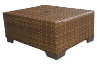 Panama Jack St Barths Wicker Coffee Table Wicker pertaining to proportions 1000 X 1000