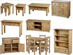 Panama Mexican Pine Furniture Dining Set Nest Coffee Tables in sizing 2500 X 1875