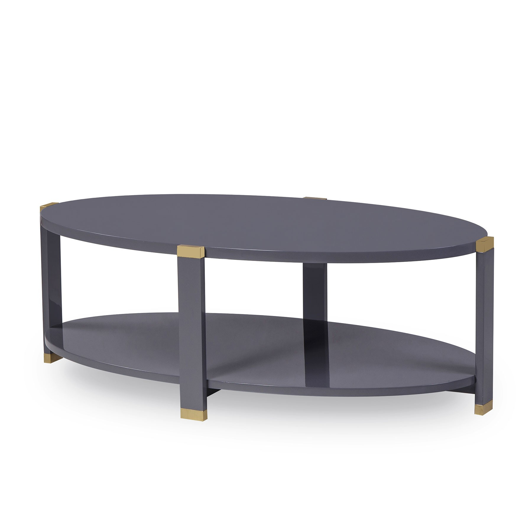 Park Lane Coffee Table Grey Lacquer Sonder 1501127 with regard to measurements 1800 X 1800