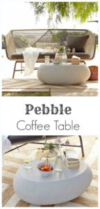 Pebble Terrrace Coffee Table Garden Affiliate Home Decor for size 736 X 1538